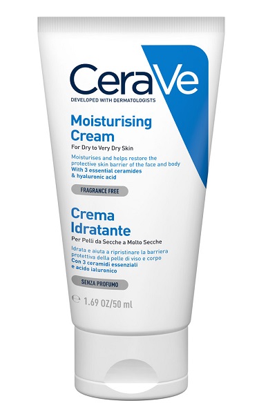 CERAVE CREMA IDRATANTE 50 ML - Farmasanitas 