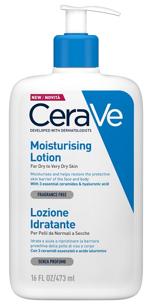 CERAVE LOZIONE IDRATANTE 473 ML - Farmasanitas 