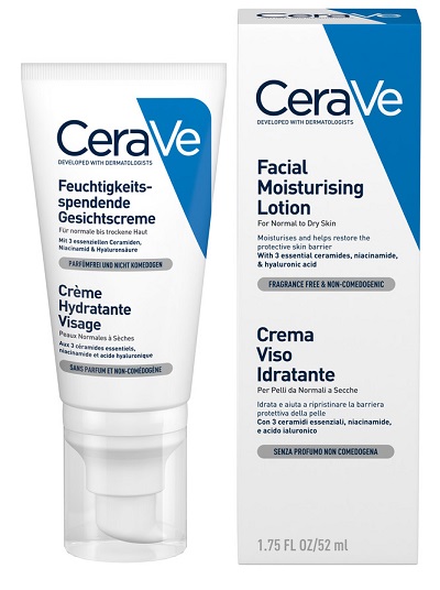 CERAVE CREMA VISO IDRATANTE 50 ML - Farmasanitas 