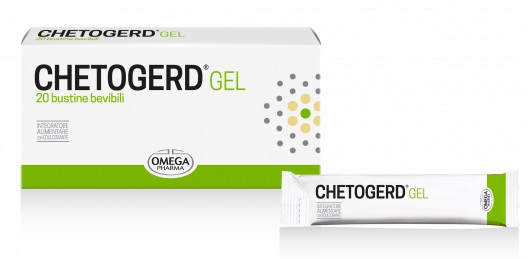 CHETOGERD GEL 20 STICK - Farmasanitas 