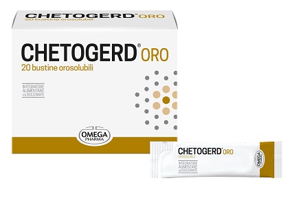 CHETOGERD ORO 20 BUSTINE - Farmasanitas 