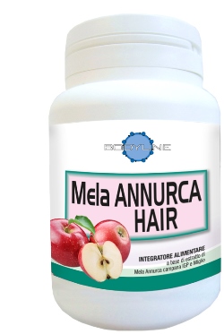 MELA ANNURCA HAIR 30 CAPSULE - Farmasanitas 