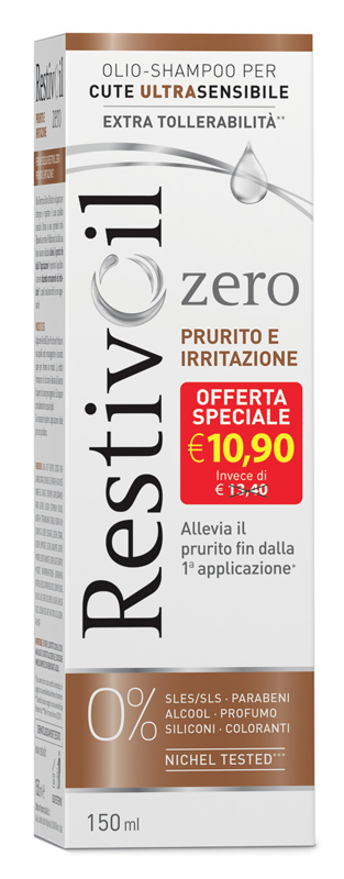 RESTIVOIL LENITIVO ZERO 150 ML TP - Farmasanitas 