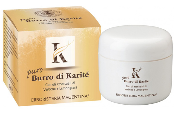 KARITE' BURRO PURO OLI ESSENZIALI 50 ML - Farmasanitas 
