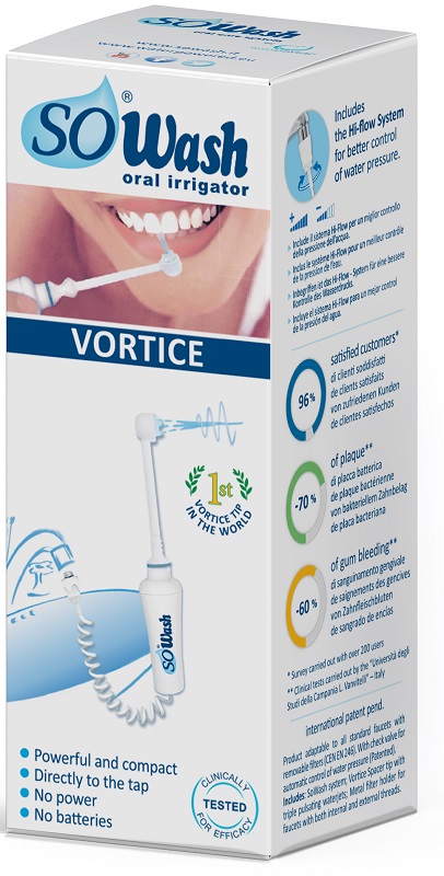 SOWASH VORTICE + FILTRI - Farmasanitas 