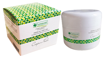 FARMACARE CREMA ALL'UREA 20% 100 ML - Farmasanitas 