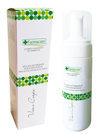 FARMACARE MOUSSE DETERGENTE SENZA RISCIACQUO 125 ML - Farmasanitas 