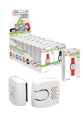 COLPHARMA ANTIZANZARE DA POLSO SONICO - Farmasanitas 