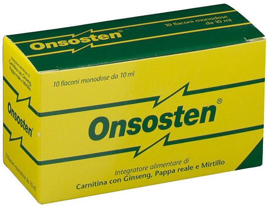ONSOSTEN 10 FLACONI MONODOSE DA 10 ML - Farmasanitas 