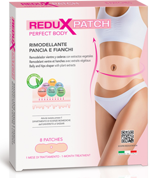 REDUX PATCH PERFECT BODY PANCIA E FIANCHI 8 PEZZI - Farmasanitas 