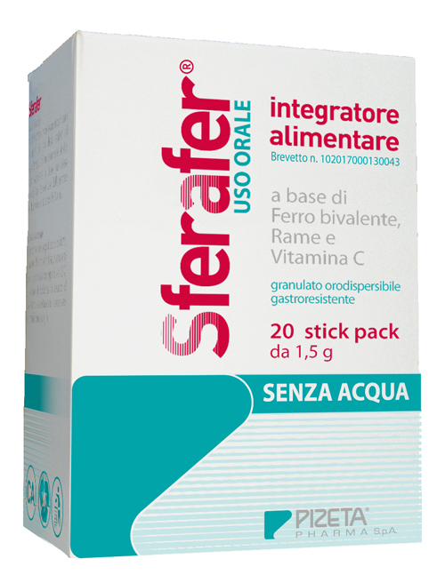 SFERAFER 20 STICK PACK - Farmasanitas 