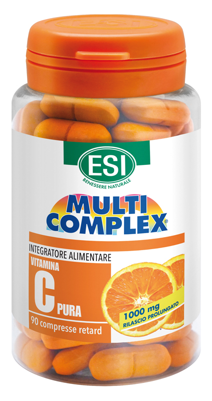 ESI MULTICOMPLEX VITAMINA C PURA 1000 MG RETARD 90 COMPRESSE - Farmasanitas 