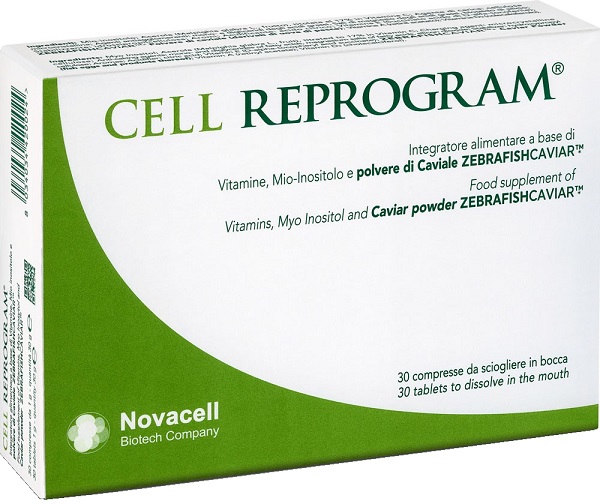 CELL REPROGRAM 30 COMPRESSE - Farmasanitas 