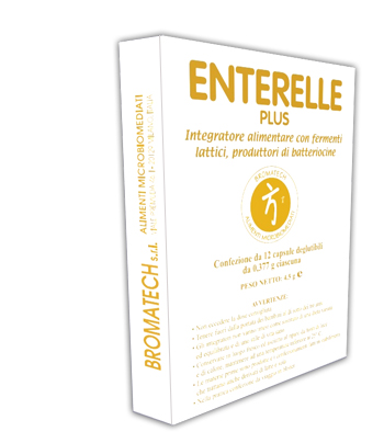 ENTERELLE PLUS 12 CAPSULE - Farmasanitas 