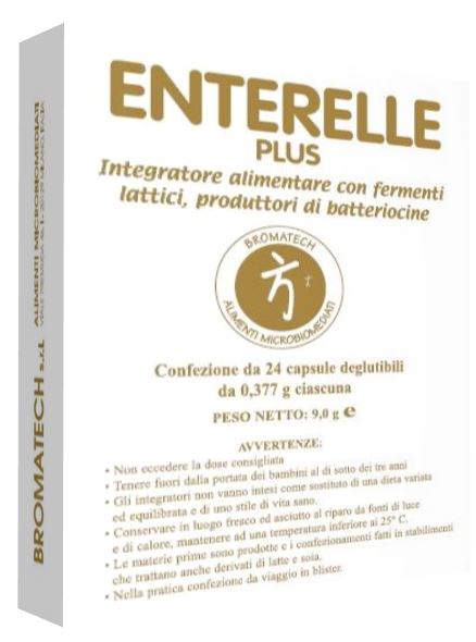 ENTERELLE PLUS 24 CAPSULE - Farmasanitas 