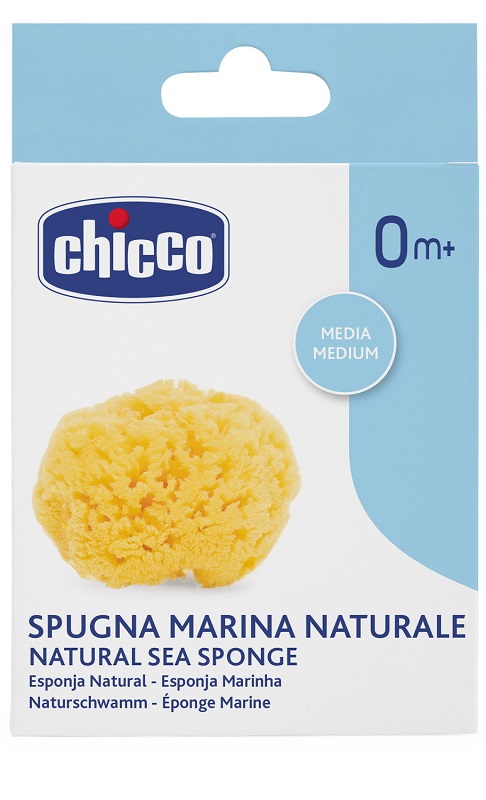 CHICCO SPUGNA MARINA NATURALE - Farmasanitas 