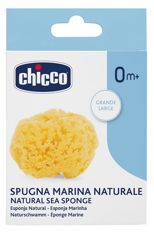 CHICCO SPUGNA MEDIA IGIENE SICURA - Farmasanitas 