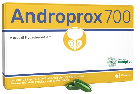 ANDROPROX 700 15 PERLE SOFTGEL - Farmasanitas 
