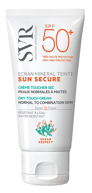 SUN SECURE ECR MI PNM CREMA VISO 50 ML - Farmasanitas 