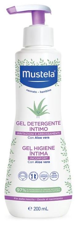 MUSTELA GEL DETERGENTE INTIMO 200 ML - Farmasanitas 