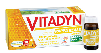 VITADYN PAPPA REALE 1000 10 FLACONCINI 10 ML - Farmasanitas 
