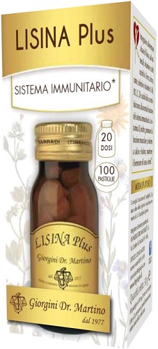 LISINA PLUS 100 PASTIGLIE - Farmasanitas 