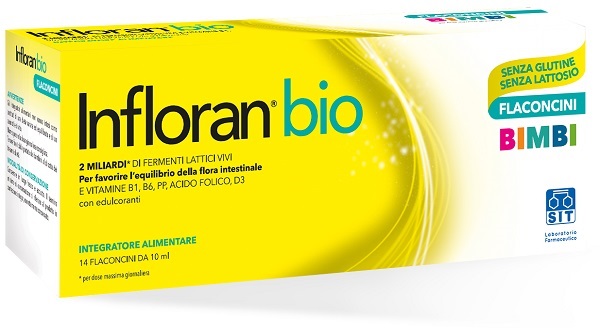 INFLORAN BIO BIMBI 14 FLACONCINI - Farmasanitas 