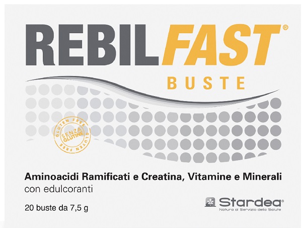REBILFAST 20 BUSTINE DA 7,5 G - Farmasanitas 