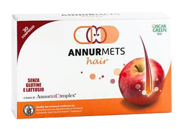 ANNURMETS HAIR 510 MG 30 COMPRESSE - Farmasanitas 