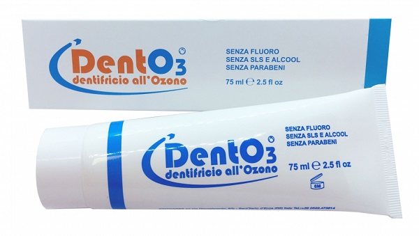 DENTO3 DENTIFRICIO OZONO 75 ML - Farmasanitas 