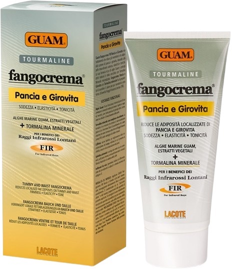 GUAM TOURMALINE FANGOCREMA PANCIA E GIROVITA 150 ML - Farmasanitas 