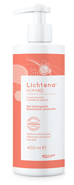 LICHTENA DERMAD DETERGENTE 400 ML - Farmasanitas 
