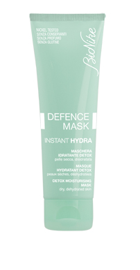 DEFENCE MASK INSTANT HYDRA MASCHERA IDRATANTE DETOX 75 ML - Farmasanitas 