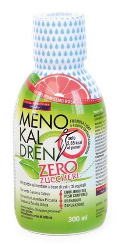 MENOKAL DREN ZERO ZUCCHERI 300 ML - Farmasanitas 
