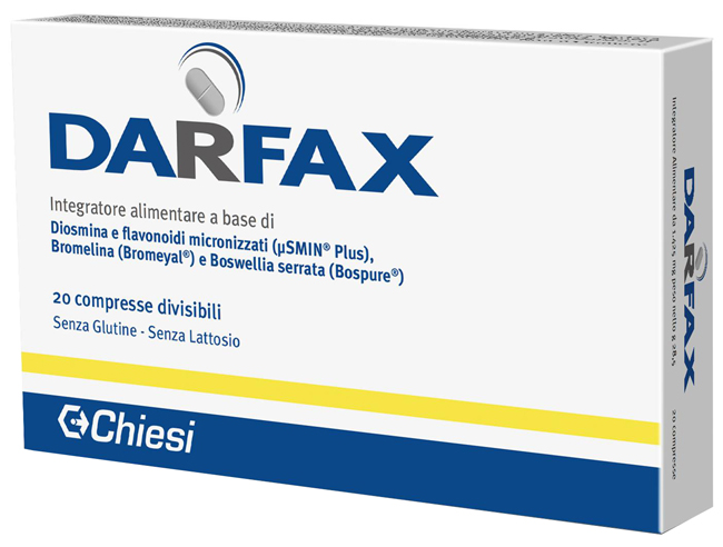DARFAX 20 COMPRESSE DIVISIBILI - Farmasanitas 