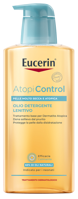 EUCERIN ATOPICONTROL OLIO DETERGENTE 400 ML - Farmasanitas 