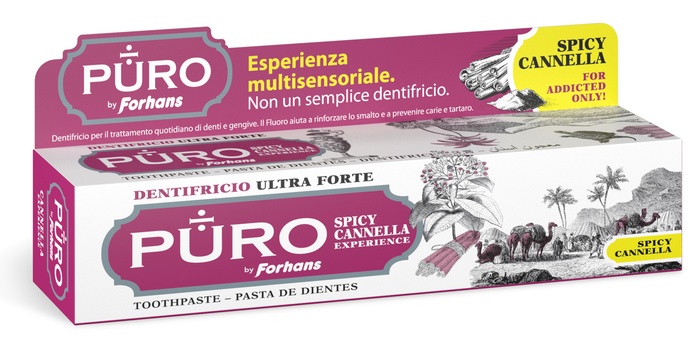 PURO DENTIFRICIO SPICY CANNELLA 75 ML - Farmasanitas 