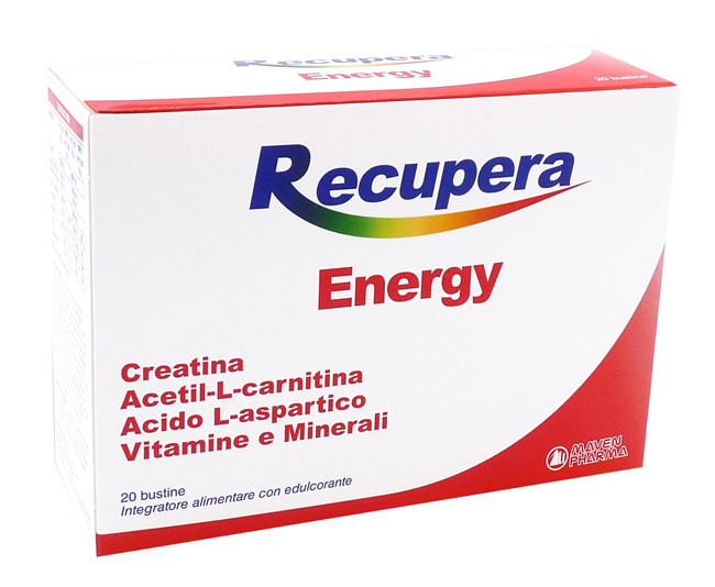 RECUPERA ENERGY 20 BUSTINE - Farmasanitas 