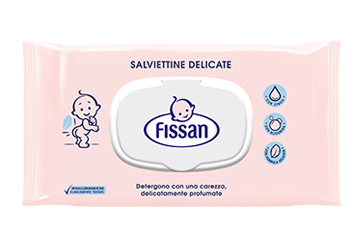 FISSAN SALVIETTINE DELICATE PROTEZIONE ALTA 65 PEZZI - Farmasanitas 
