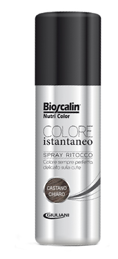 BIOSCALIN NUTRICOLOR COLORE ISTANTANEO CASTANO CHIARO 75 ML - Farmasanitas 