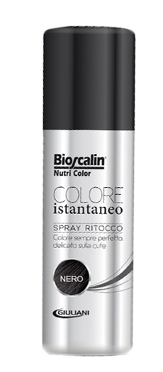 BIOSCALIN NUTRICOLOR COLORE ISTANTANEO NERO 75 ML - Farmasanitas 