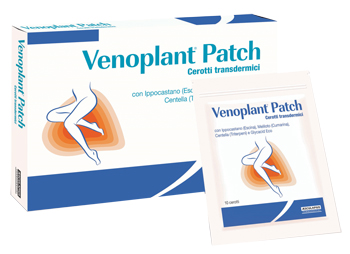 VENOPLANT PATCH 10 PEZZI - Farmasanitas 