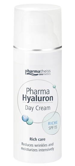 PTC PHARMA HYALURON DAY CREAM SPF15 50 ML - Farmasanitas 