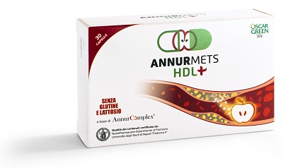 ANNURMETS HDL+ 30 COMPRESSE - Farmasanitas 