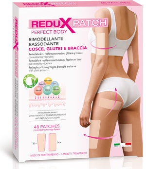 REDUX PATCH PERFECT BODY COSCE GLUTEI BRACCIA 48 PATCH - Farmasanitas 
