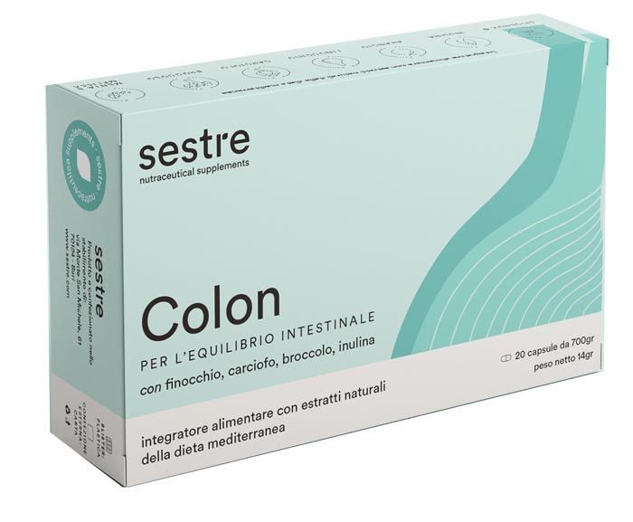 COLON 20 CAPSULE - Farmasanitas 