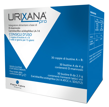 URIXANA PRO 30 BUSTINE A, 30 BUSTINE B - Farmasanitas 