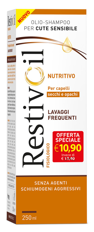 RESTIVOIL NUTRITIVO 250 ML TP - Farmasanitas 