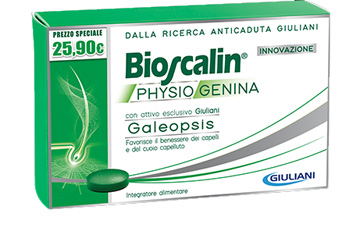 BIOSCALIN PHYSIOGENINA 30 COMPRESSE PREZZO SPECIALE - Farmasanitas 