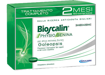 BIOSCALIN PHYSIOGENINA 60 COMPRESSE - Farmasanitas 